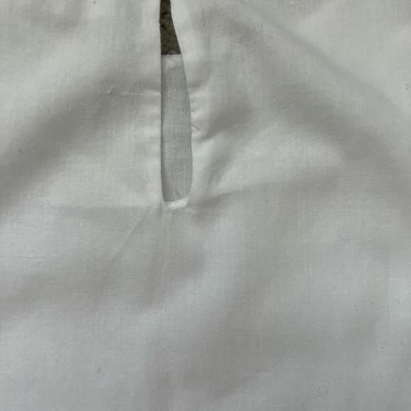 EUC girls Tucker+Tate white sleeveless top size 5 - Picture 5 of 6